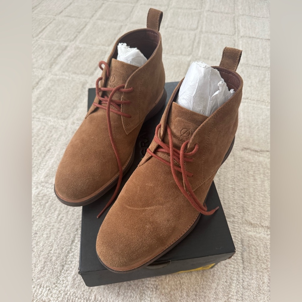 NEW-Cole Haan GrandEvolution Chukka Men’s Shoes